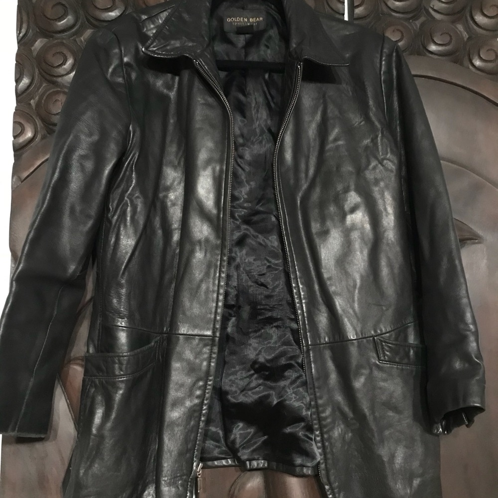 Golden Bear Sport Wear leather jacket